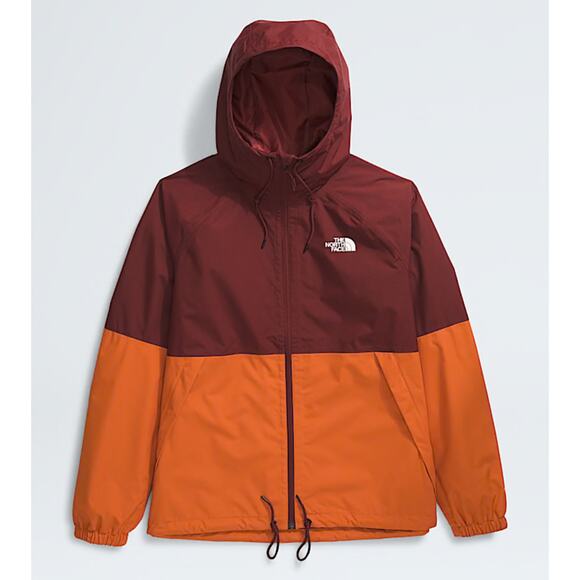 The North Face Men’s Antora Rain Hoodie Sumac/Iron Bronze Size XL NWT - Picture 1 of 1
